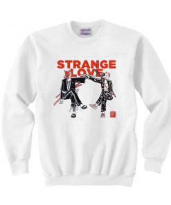 Strange Love Graphic Sweatshirt