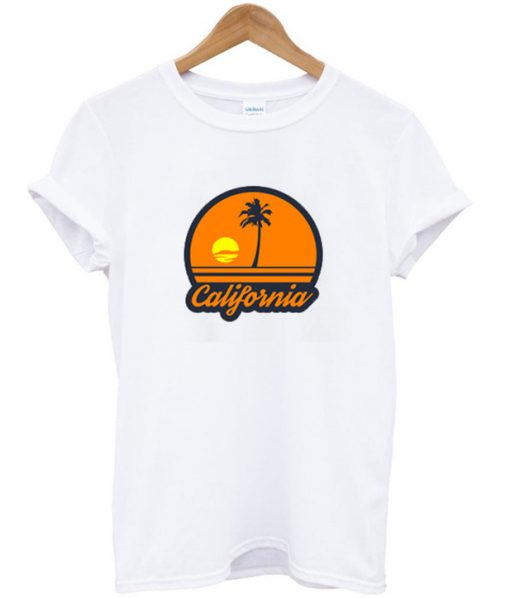 Sunset California T-shirt