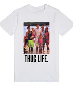 Thug Life Full House T-shirt