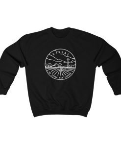 Ad Astra Per Aspera Kansas Sweatshirt