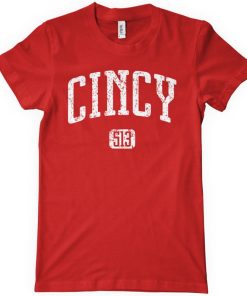 Cincy 513 Tee