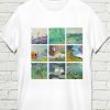 Claude Monet Graphic T-shirt