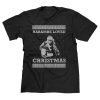 Harambe Loved Christmas RIP Cincinnati Zoo Tribute Gorilla T-Shirt