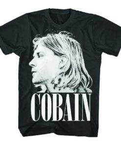 Kurt Cobain Side View T-shirt