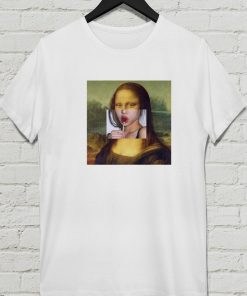 Mona Lisa Lolipop T-shirt
