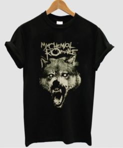 My Chemical Romance Wolf T-shirt