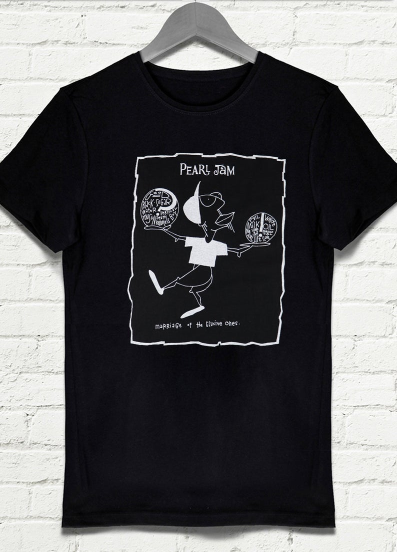 Pearl Jam Marriage of The Elusive Ones T-shirt