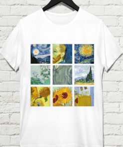 Van Gogh Graphic T-shirt