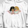 Vintage Fiorucci Angels Hoodie