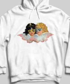 Vintage Fiorucci Angels Hoodie