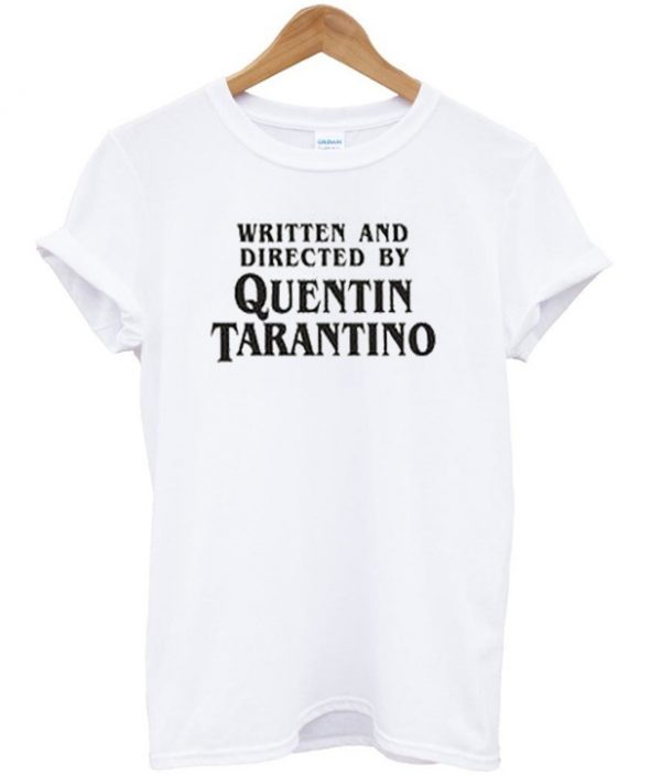 t shirt quentin tarantino