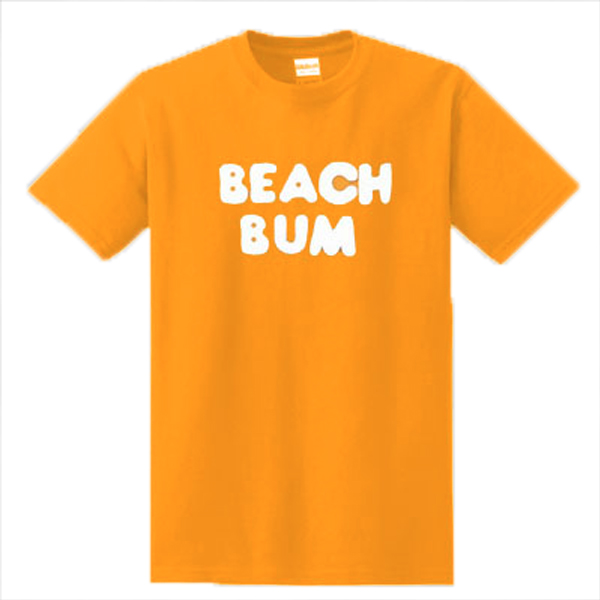 beach bum cat t shirt