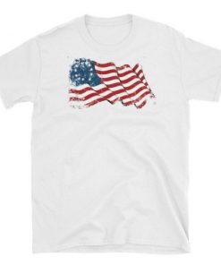 Betsy Ross Old Glory American USA Flag T-Shirt