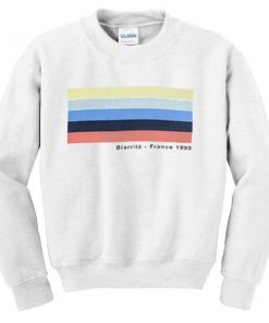 Biarritz France 1990 Sweatshirt