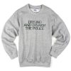Defund And DisarmThe Police Sweatshirt
