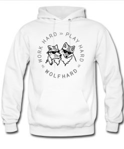 Finn Wolfhard Work Hard Play Hard Hoodie
