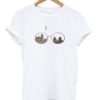 Harry Potter Glasses Hogwarts T-shirt