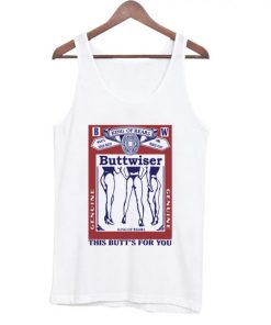 King of Rears Buttweiser Tanktop