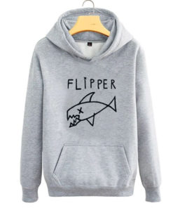 Kurt Cobain Flipper Hoodie