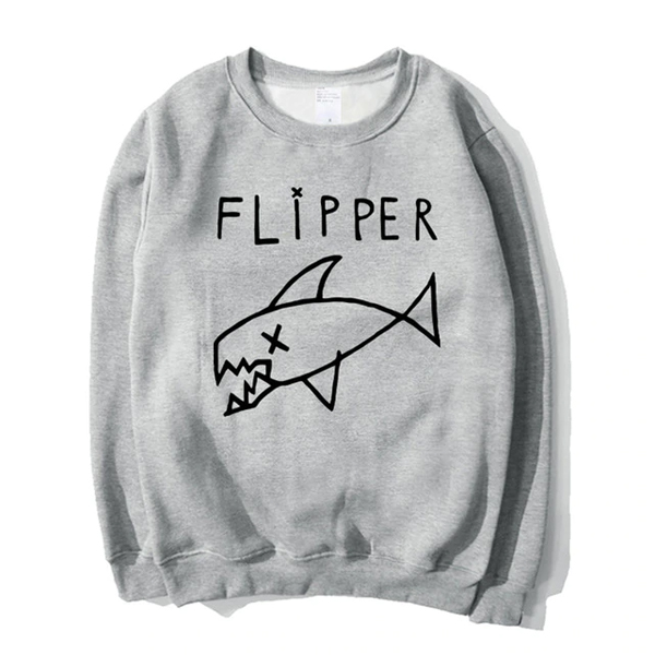 Kurt Cobain Flipper Sweatshirt