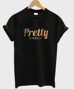 Pretty Tomboy T-shirt