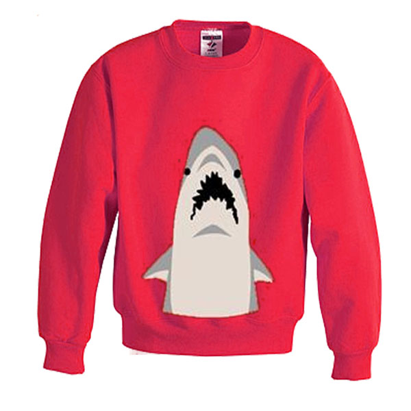 Selena Gomez Shark Sweatshirt