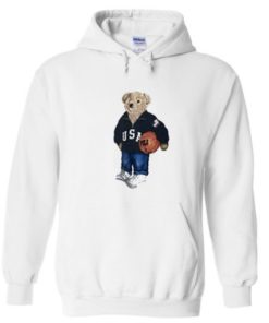 USA Teddy Bear Hoodie