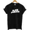 Black Sabbath Logo T-shirt
