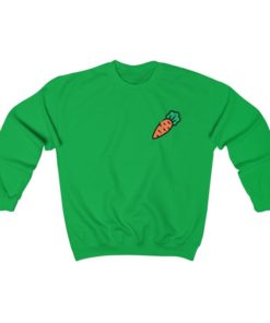 Carrot Crewneck Sweatshirt