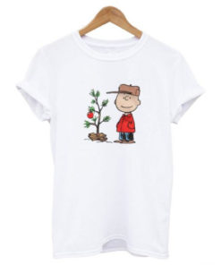 Charlie Brown Christmas Tree T-shirt