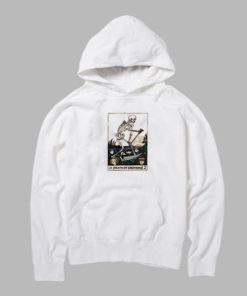 Death Of Emotions Card Hoodie