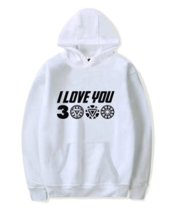 I Love You 3000 Hoodie