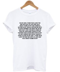 Lany Dumb Stuff T-Shirt