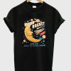 Moon Rocket Join The Race To Outer Space T-shirt