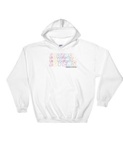 Rainbow Lovers Memories Of Nothing Hoodie