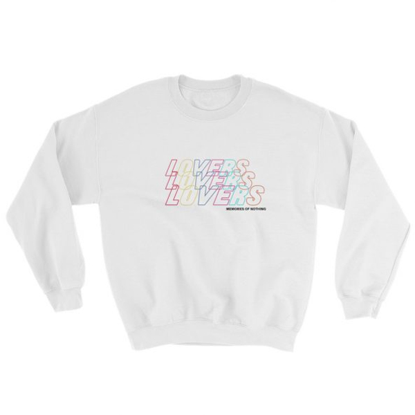 Rainbow Lovers Memories Of Nothing Sweatshirt