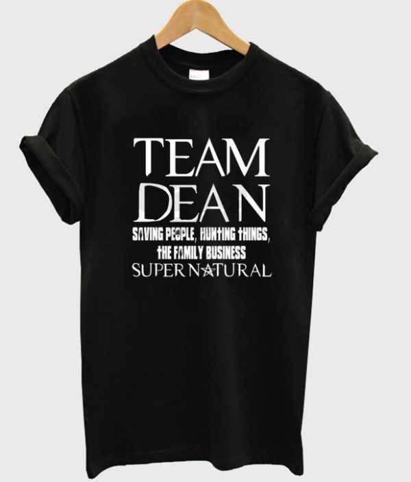 supernatural shirt