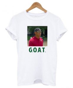 Tiger Woods Goat T-shirt
