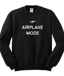 Airplane Mode Graphic Sweatshirt