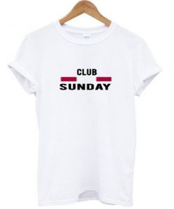Club Sunday T-shirt