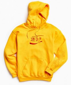 Coca Cola Japanese Hoodie