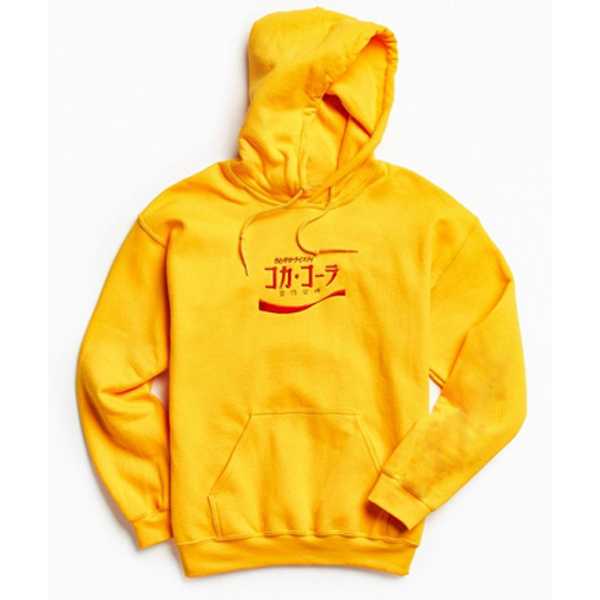 Coca Cola Japanese Hoodie