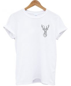 Deer Geometric T-shirt