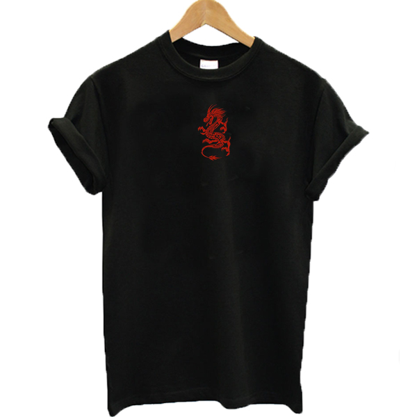 Dragon Print T-shirt