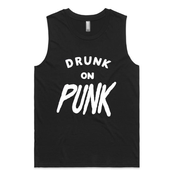 Drunk On Punk Tank Top