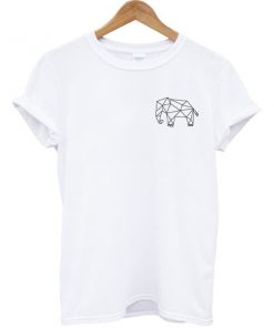 Elephant Geometric T-shirt