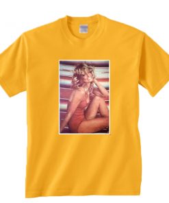 Farrah Fawcett Graphic T-shirt