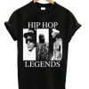 Hip Hop Legends Unisex T-shirt