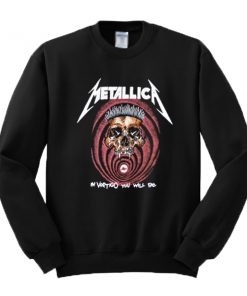 In Vertigo You Will Be Sweatshirt