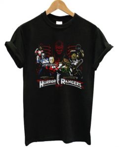 Mighty Morbid Horror Rangers T-shirt